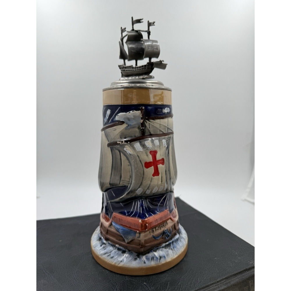 GERMAN BEER STEIN BY GERTZ - SANTA MARIA
